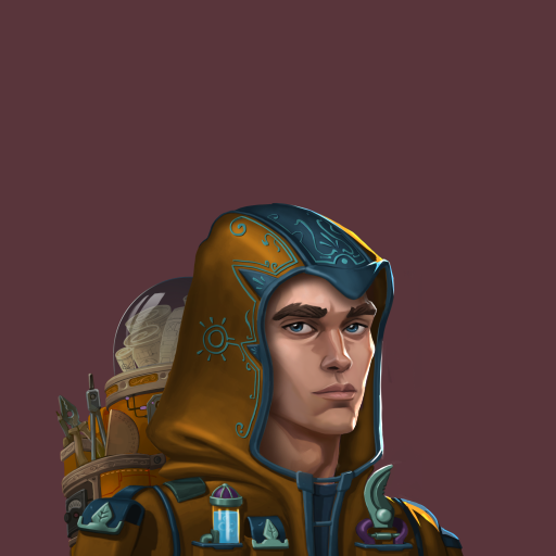 Certain Vanguards chose professions like herbalism to live a life of peace.

They collected medicinal plants in the mountains, valleys, and plains to contribute to their kind.

🌱 Engage for 3 WLs.