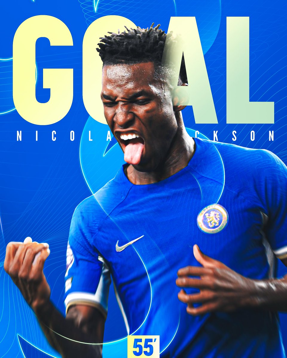 Chelsea Fc Graphics Rebranding a Chelsea FC Lineup and Goal graphic for the 2023/24 season ...