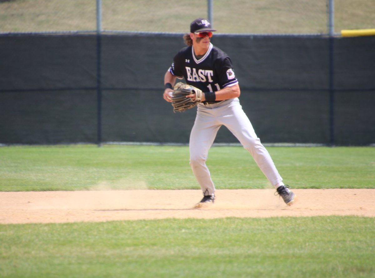 Post15East's tweet photo. Congrats to Sawyer Tolk for earning 2nd Team All State honors! https://t.co/gaSX3EfI8N