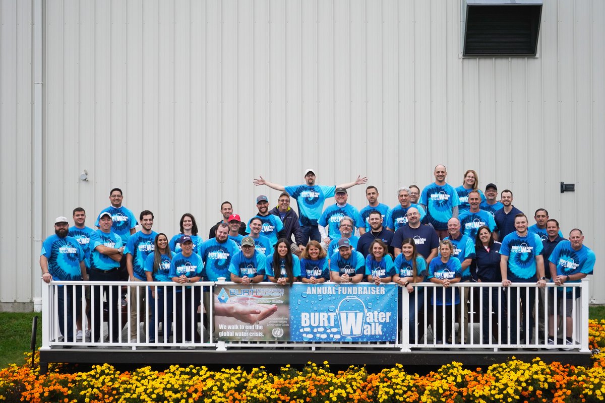 burtprocess's tweet photo. The Burt Process 5th Annual Water Walk is right around the corner. We are hoping to meet or exceed our goal of $20,000 with your help! Together we can help end the global water crisis. To register or donate please visit: https://t.co/ly1xgyzu9j 
#WaterWalk #WaterMission https://t.co/mpsfQgEi9Q