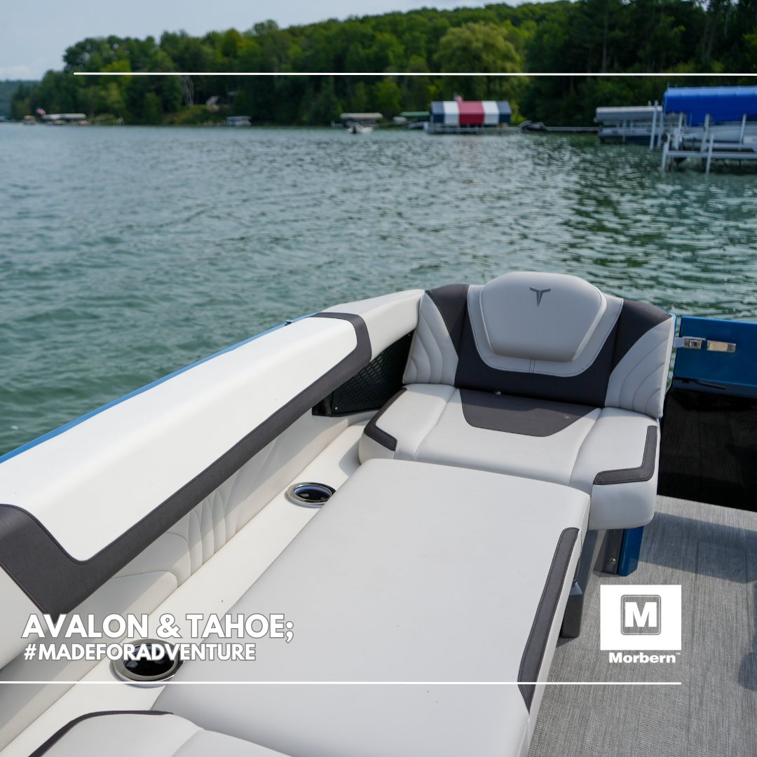 morbern_textile's tweet photo. 🚤 Long weekend feels🚤
-
You can find Morbern material on these beautiful boats manufactured by Avalon & Tahoe.
-
#MadeForAdventure #Morbern #MorbernMarine #LongWeekend #August #Summer
- https://t.co/4983McQva7