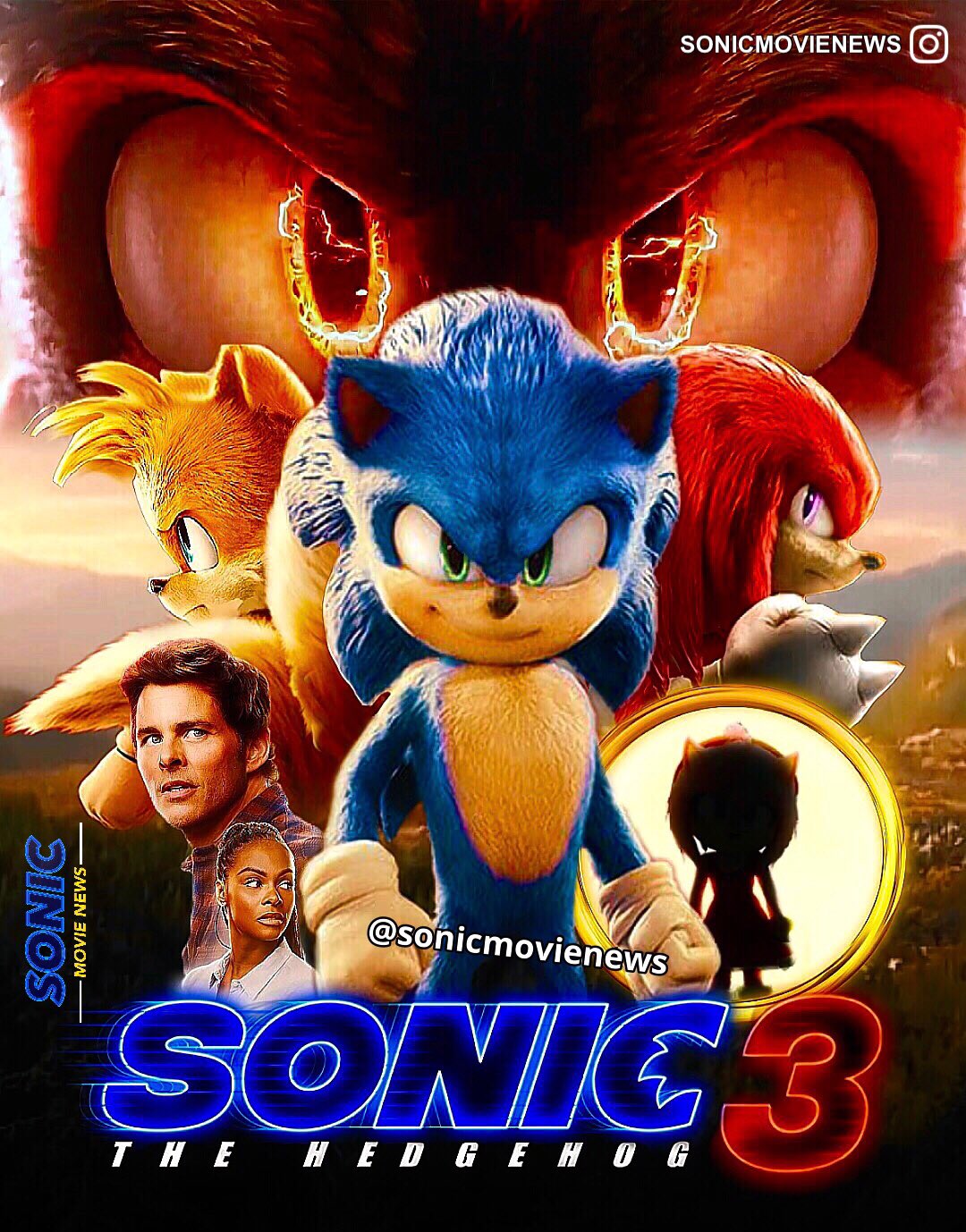 Sonic 3 Poster 