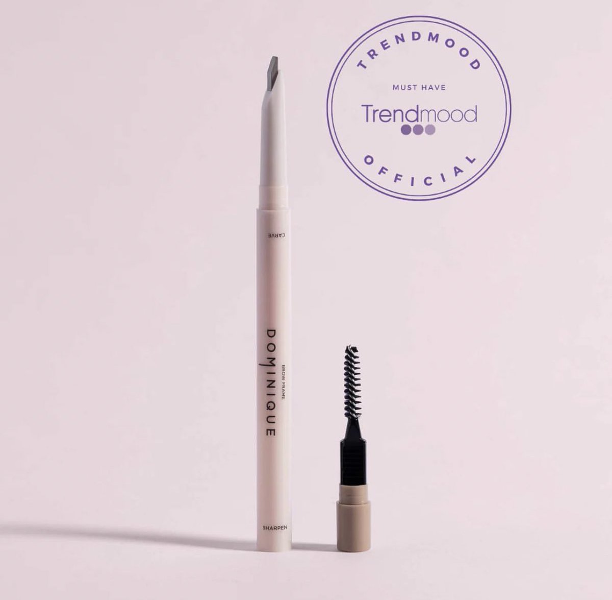 Trendmood's tweet photo. MUST HAVE 💜

We are starting with new products that just came out for the brows!
#dominiquecosmetics is getting our "Must Have" stamp of approval for:

•Brow Blowout Shaping Gel 
Gives a strong, flexible hold that keeps brows in place and lasts all day without flaking.
$18

• Brow Frame Pencil
4-in-1 brow pencil: carve the shape and fill in the brows, comb the hair, and sharpen to redefine the pencil tip for fine hairlike strokes.
Infused with Vitamin E, long-wearing, smudge-proof, and water-resistant.
In 6 shades $25