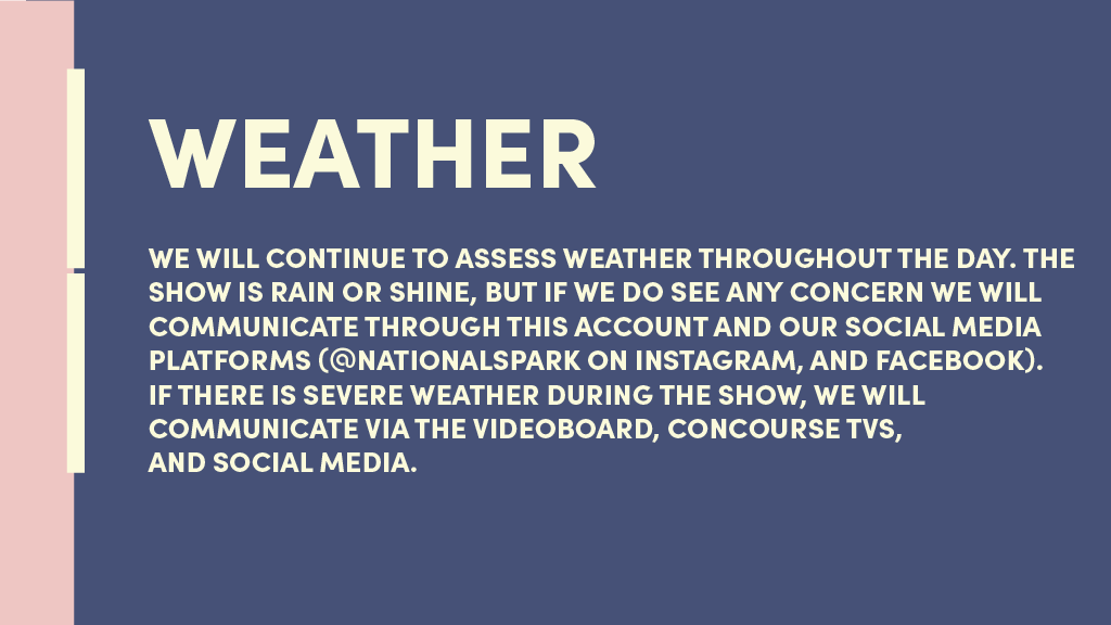 Nationals Park tweet media