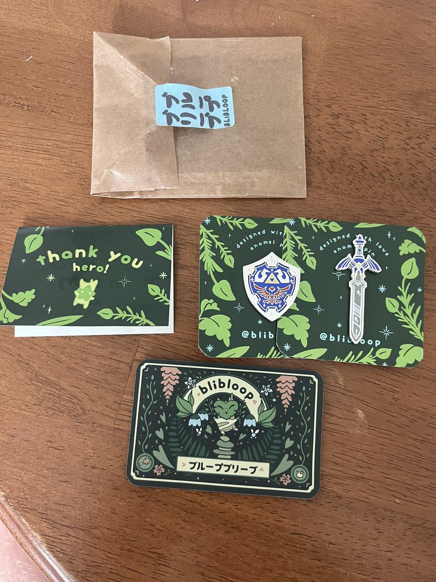 Thank you <a href="/blibloop/">blibloop 🌻Wishlist Milki Delivery! 🚲🐮</a> for the pins. They are amazing. Will definitely buy more when the restock comes in.