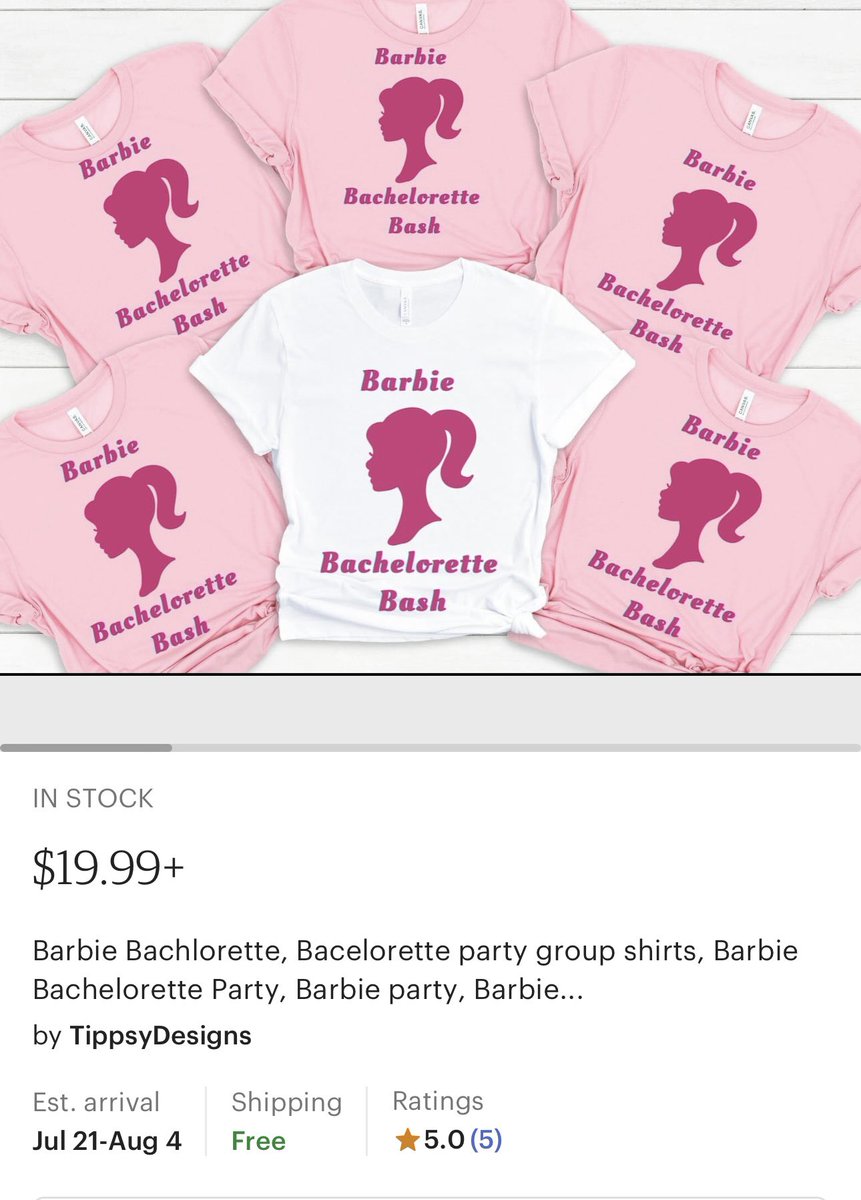 The OG - BARBIE 💕
@Barbie @StyleBarbielife @BarbieMoviePod @barbielife

etsy.com/shop/TippsyDes…