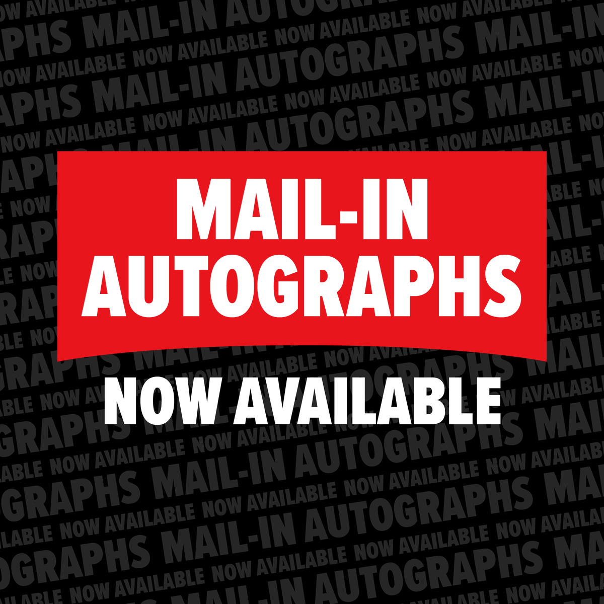 FANEXPOCANADA's tweet photo. Can’t make it to FAN EXPO Canada? Our friends at Frozen Pond are here to help you get autographs from your fave celebs with their mail-in service. Click here to learn more: https://t.co/RAw3dUiYaU https://t.co/vioskM8PCo