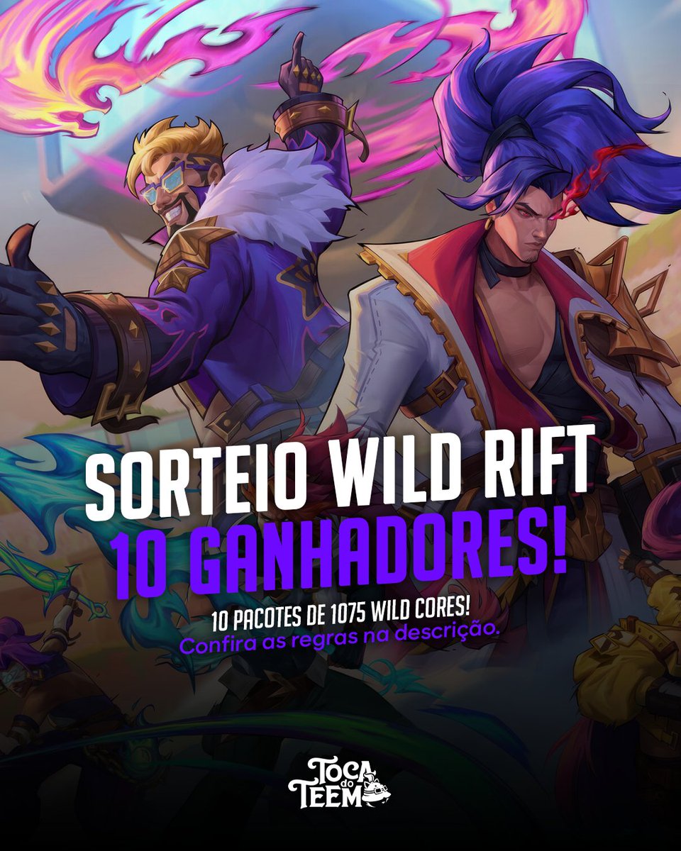 ▶️Antes de mais nada, - League of Legends: Wild Rift