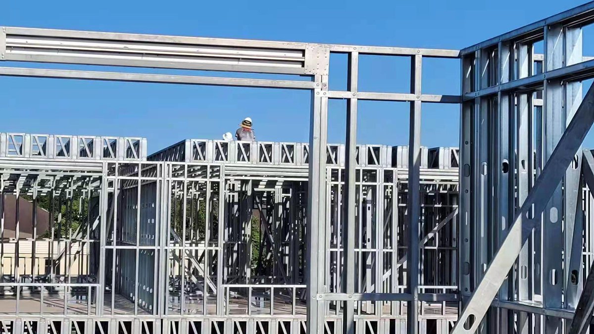 innometalstuds's tweet image. 🔐Safety is a paramount concern on any construction site. 🔍Traditional construction methods expose workers to numerous hazards, ranging from heavy equipment to unpredictable weather conditions☁️

#lightgaugesteel #lightgaugeframe #coldformedsteel #archidesignhome
