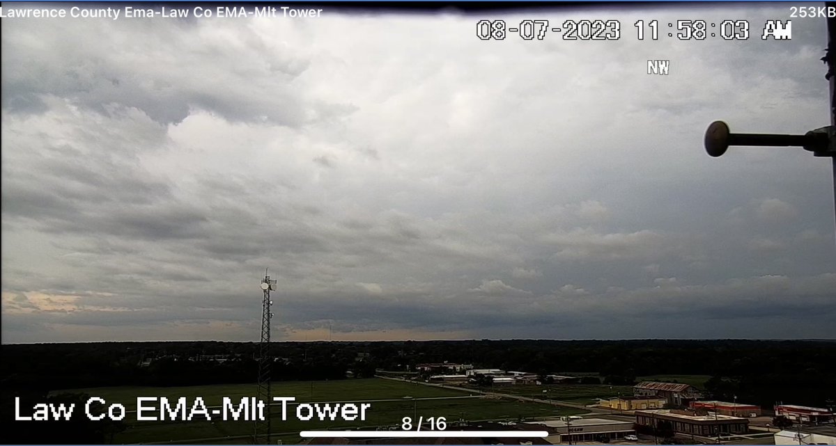 Looking to the northwest