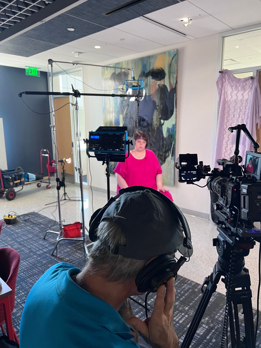 MindMaxLLC's tweet photo. Lights, camera, action! 🎥 SMU CAPE program instructors were the stars of the show at a recent on-campus video shoot. 

#HigherEducation #CollegeAdmissions #Engagement

@SMUCAPE https://t.co/4WgwrSborh