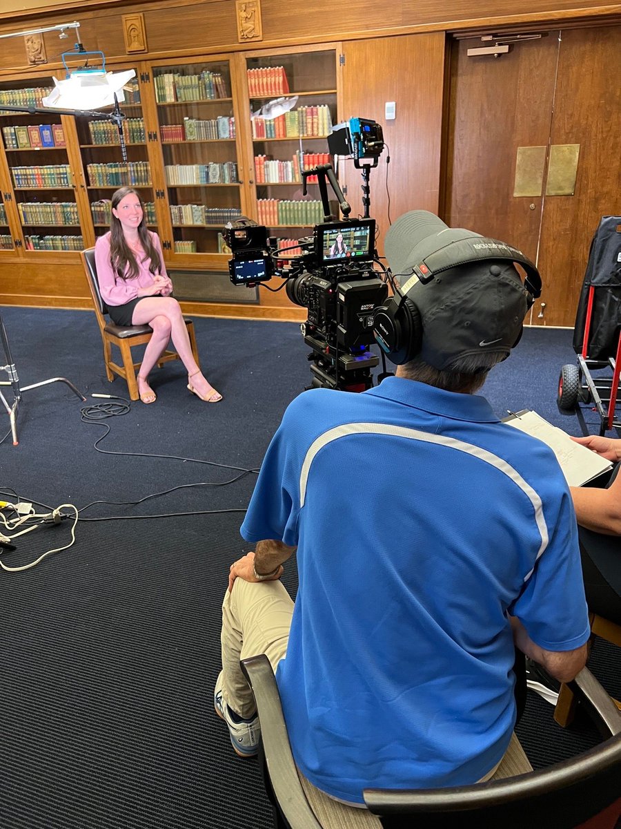 Lights, camera, action! 🎥 SMU CAPE program instructors were the stars of the show at a recent on-campus video shoot. 

#HigherEducation #CollegeAdmissions #Engagement

<a href="/SMUCAPE/">SMU Continuing and Professional Education</a>