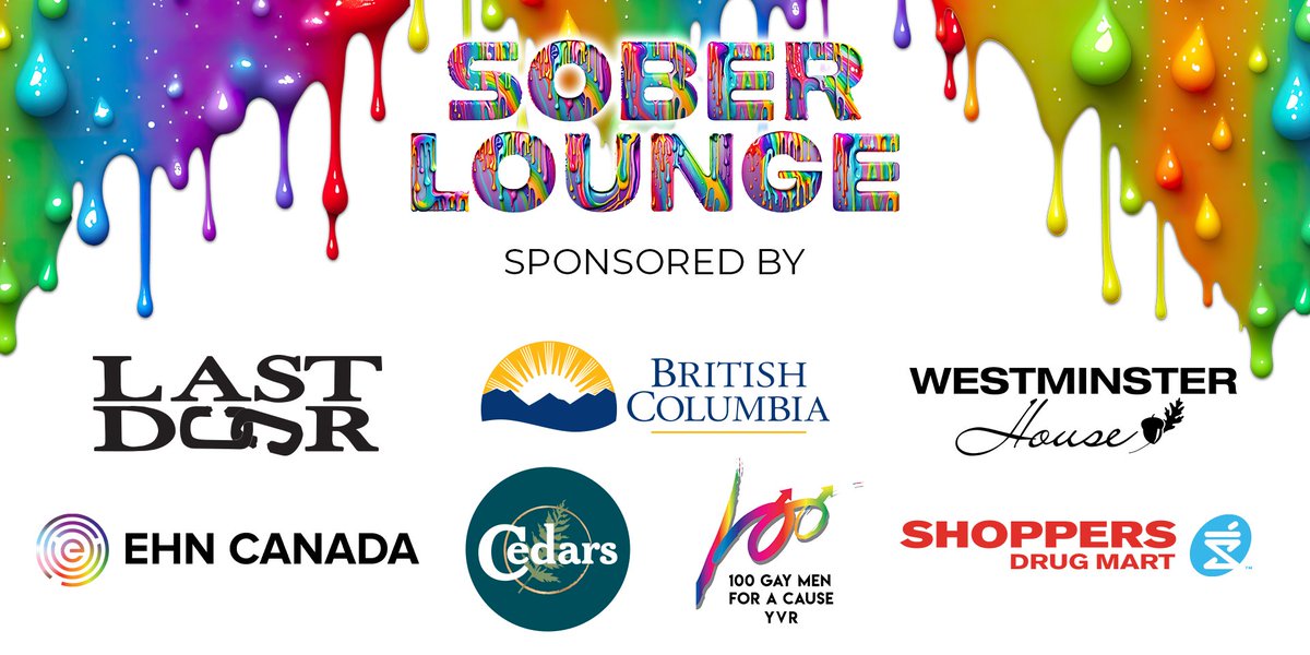 Last_Door's tweet image. Here are a few photos from yesterday's Pride Sober Lounge, YES we are CLEAN SOBER &amp;amp; PROUD!.  Thank you to all the volunteers, sponsors, performers.  What a beautiful community we have.  Happy Pride.  See you on Saturday, August 19th for Untoxicated - New West Pride.