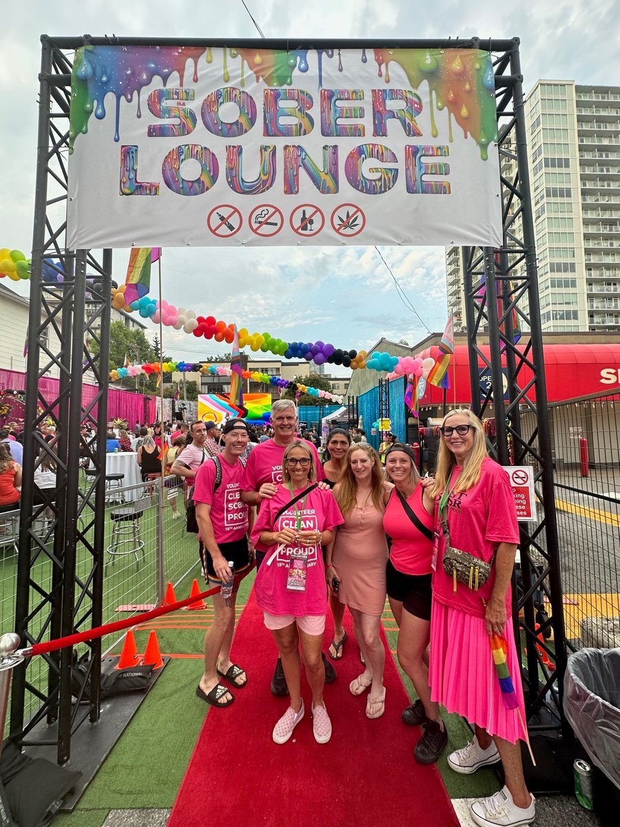 Last_Door's tweet image. Here are a few photos from yesterday's Pride Sober Lounge, YES we are CLEAN SOBER &amp;amp; PROUD!.  Thank you to all the volunteers, sponsors, performers.  What a beautiful community we have.  Happy Pride.  See you on Saturday, August 19th for Untoxicated - New West Pride.