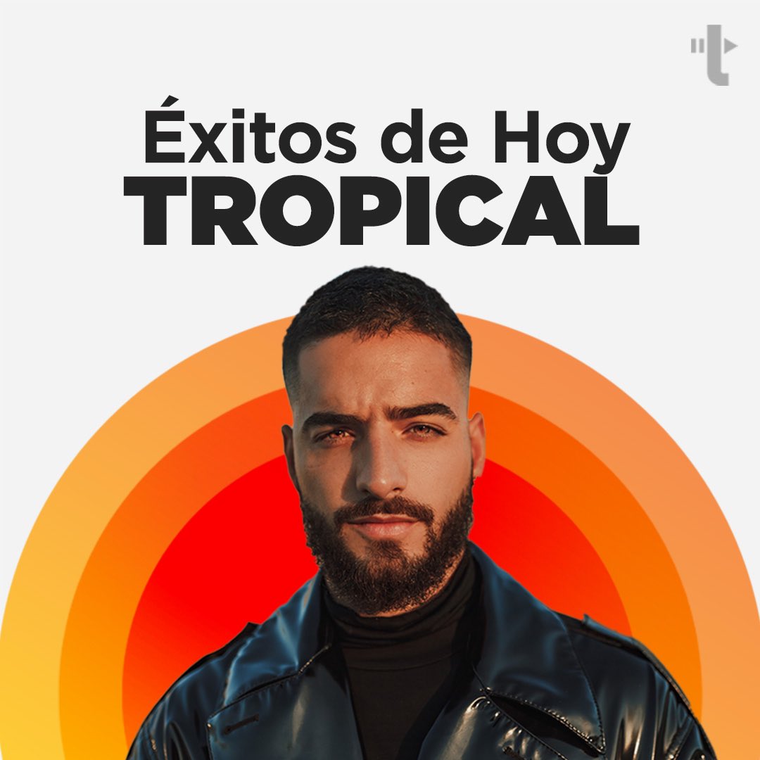 sonymusicmexico's tweet image. Empieza la semana escuchando #CocoLoco 🥥🌴 de @maluma en la playlist #ExitosDeHoyTropical 🔥 de @trebelmx @trebelmusic 

😜 bit.ly/44u90SR