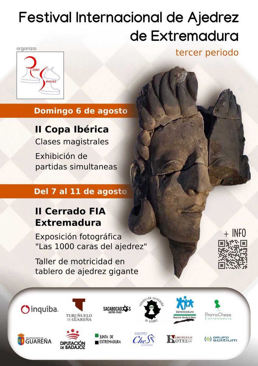 FIAExtremadura's tweet photo. ♟️Esta mañana ha comenzado el II Cerrado FIA Extremadura 

📍 Biblioteca Pública Municipal Eugenio Frutos Cortés - Guareña https://t.co/hA77GeRIwR