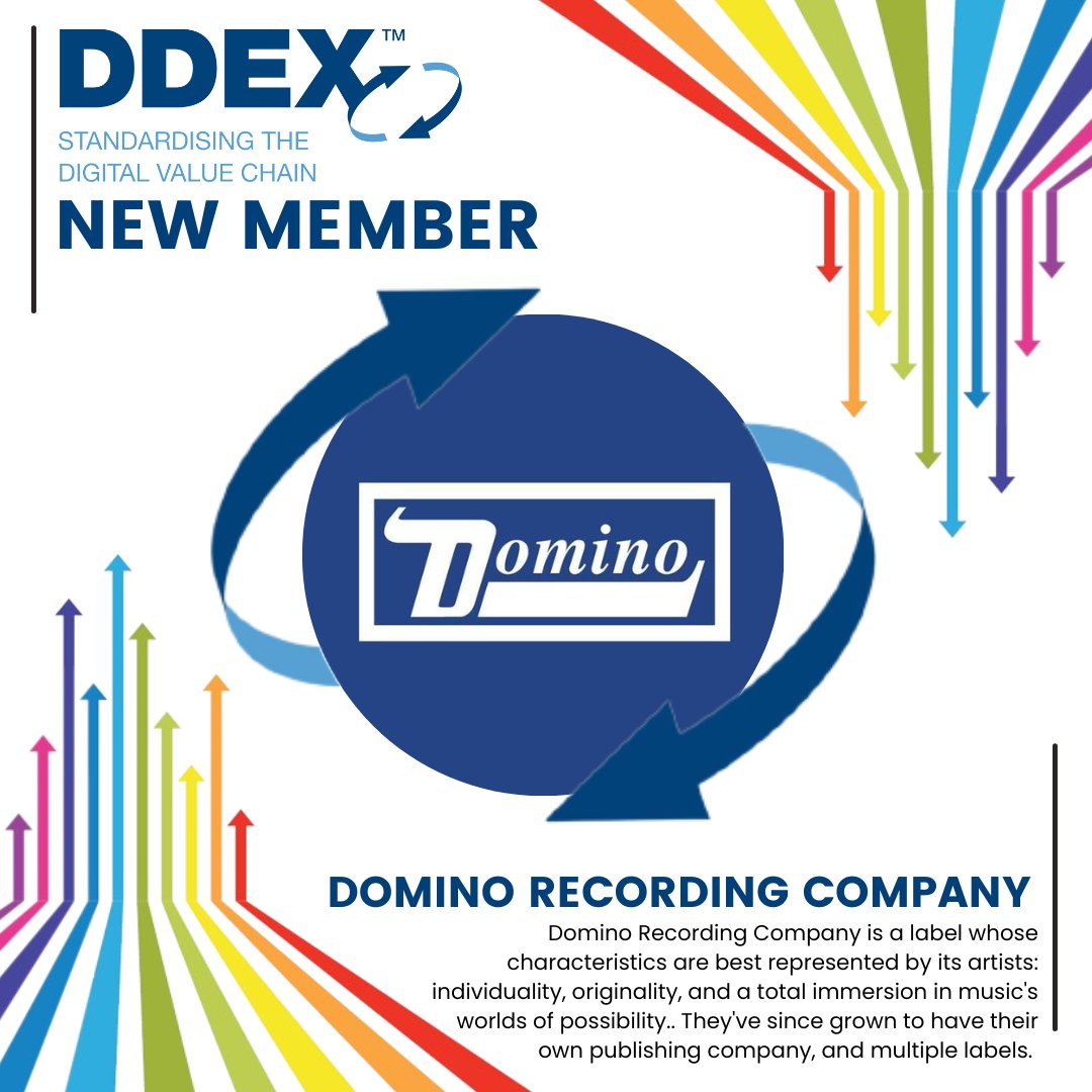 Our next new member is @Dominorecordco! They're a label whose characteristics are best represented by its artists: individuality, originality, and total immersion in music's worlds of possibility. Learn more about them on their website below! ow.ly/mlMy50Ps6l3