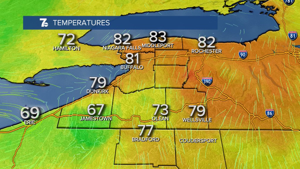 7 Weather WKBW tweet media