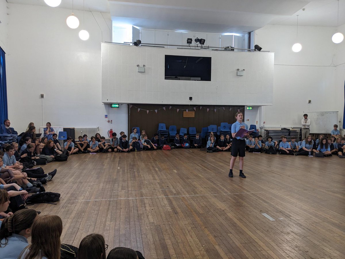 Impington VC tweet media