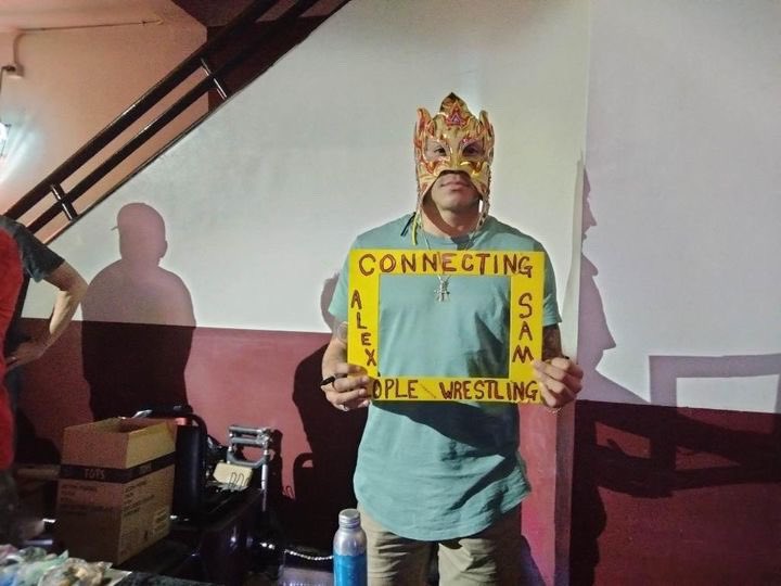 Wrestle_Connect's tweet photo. Friends I’ve connected with along this journey keeping the message alive. 

#gratitude
#connectingpeoplethroughwrestling https://t.co/rkaPNEprIr