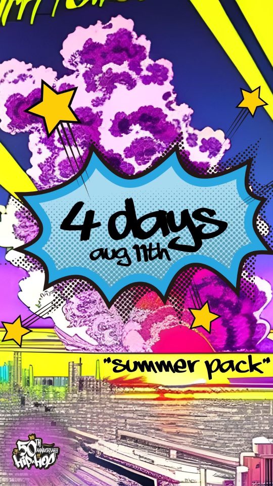 Artimes_Prime's tweet image. Happy Monday #PrimeTribe. It’s a good week to be alive. Why? Because the #hometownheroes got a little something for ya that’s why! This Friday the #SummerPack is coming your way! Nothing but 🔥🔥🔥 on this. Stay tuned in!! 😎
#undergroundhiphop #undergroundartists #consciousart