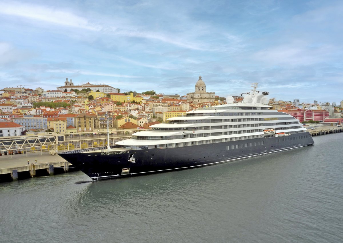 KenMuskat's tweet photo. A great read featuring @ScenicLuxury #ScenicEclipseII thanks to @CruiseCritic - https://t.co/mfe2ALSyKd https://t.co/c6z60tGAZ2