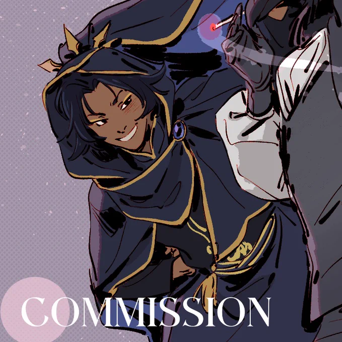 Finished this commission batch! Thank you, everyone!  By the way, I forgot to mention it in the form, but it's totally ok to post the finished commissions. Also I should start collecting social media handles to tag OC creators, forgot to do it the last time 