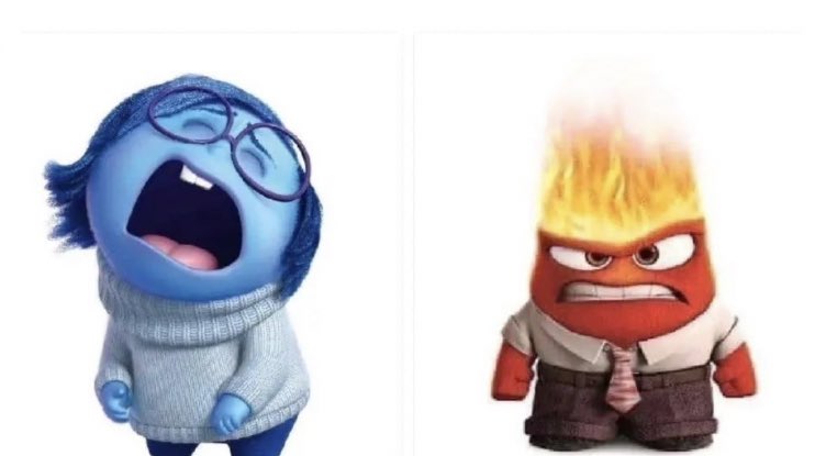 en mi cabeza solo existen estos 2