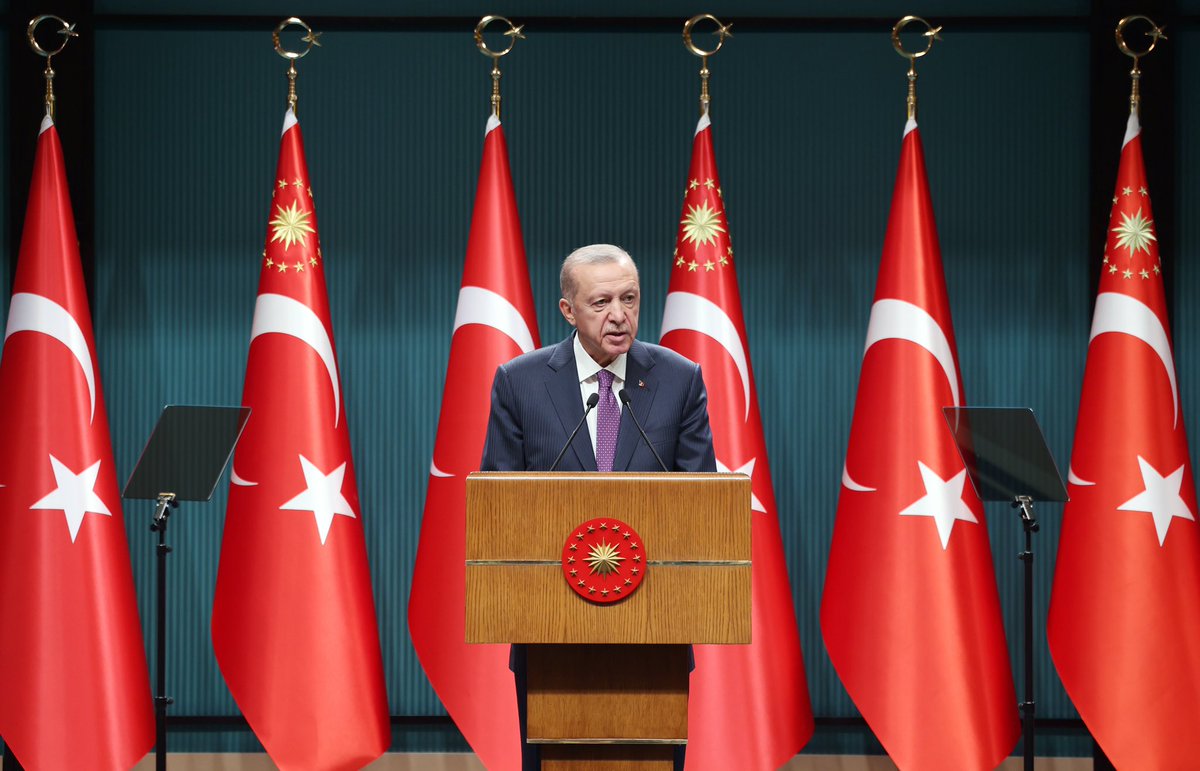 tcbestepe's tweet photo. “Ülkemize, tarihinin en büyük kalkınma hamlesini ve demokrasi atılımlarını yaşattık” https://t.co/8nDISW0M8h https://t.co/uAswZCjwdv