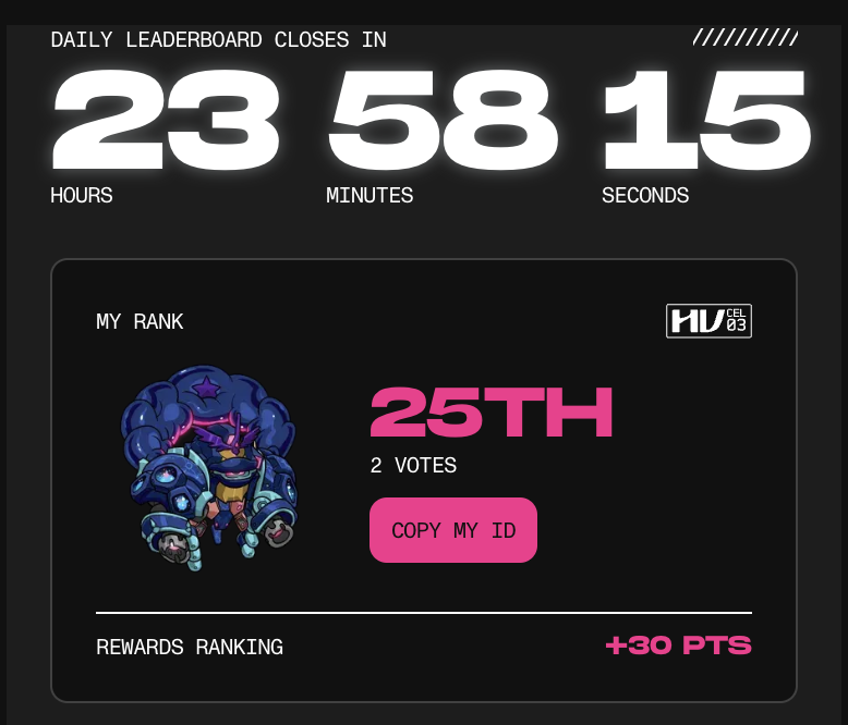 Ready to stop the clock early, just saying