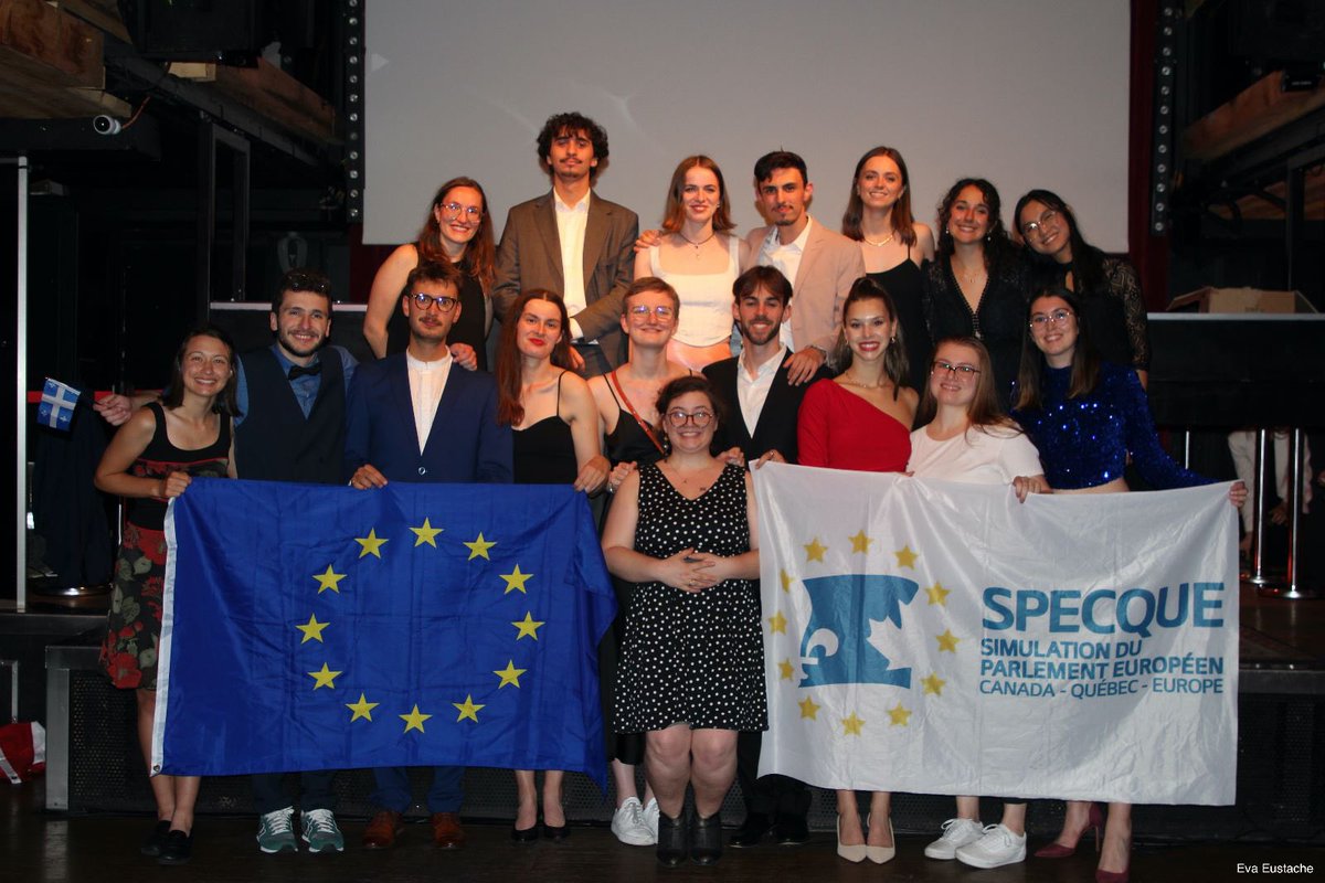 laSPECQUE's tweet photo. [PARTENAIRE]

📣Clap de fin pour la 25ème édition de la SPECQUE qui aura à nouveau permis de renforcer les liens entre nos deux organisations. La SPECQUE remercie son partenaire le @JPJparlement !
#specque #specque2023 #partenaire #luxembourg #quebec https://t.co/7jCrDeDicS
