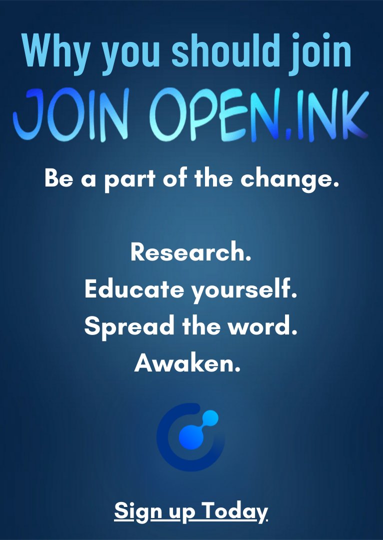 RealOpenInk's tweet photo. Be a part of the change. Join https://t.co/CGPrp8l4Vo today:
https://t.co/0R3c2yU4ff
@onwardsocial
#discoveropenink #knowledge #openink https://t.co/VGweuLy2sP