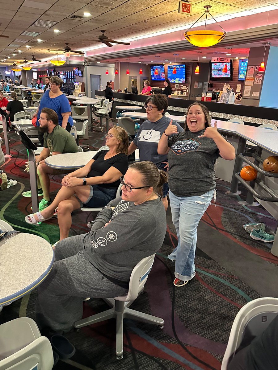 OPS_LauraDodge's tweet image. We welcomed back the  dedicated and caring staff at Laura Dodge with a team building activity.  It was a “striking” good time and we will “spare” you who won!  Thank you to Maplewood Lanes bowling for the hospitality.  We serve an OUTSTANDING community!!! #OPSProud #realjoy