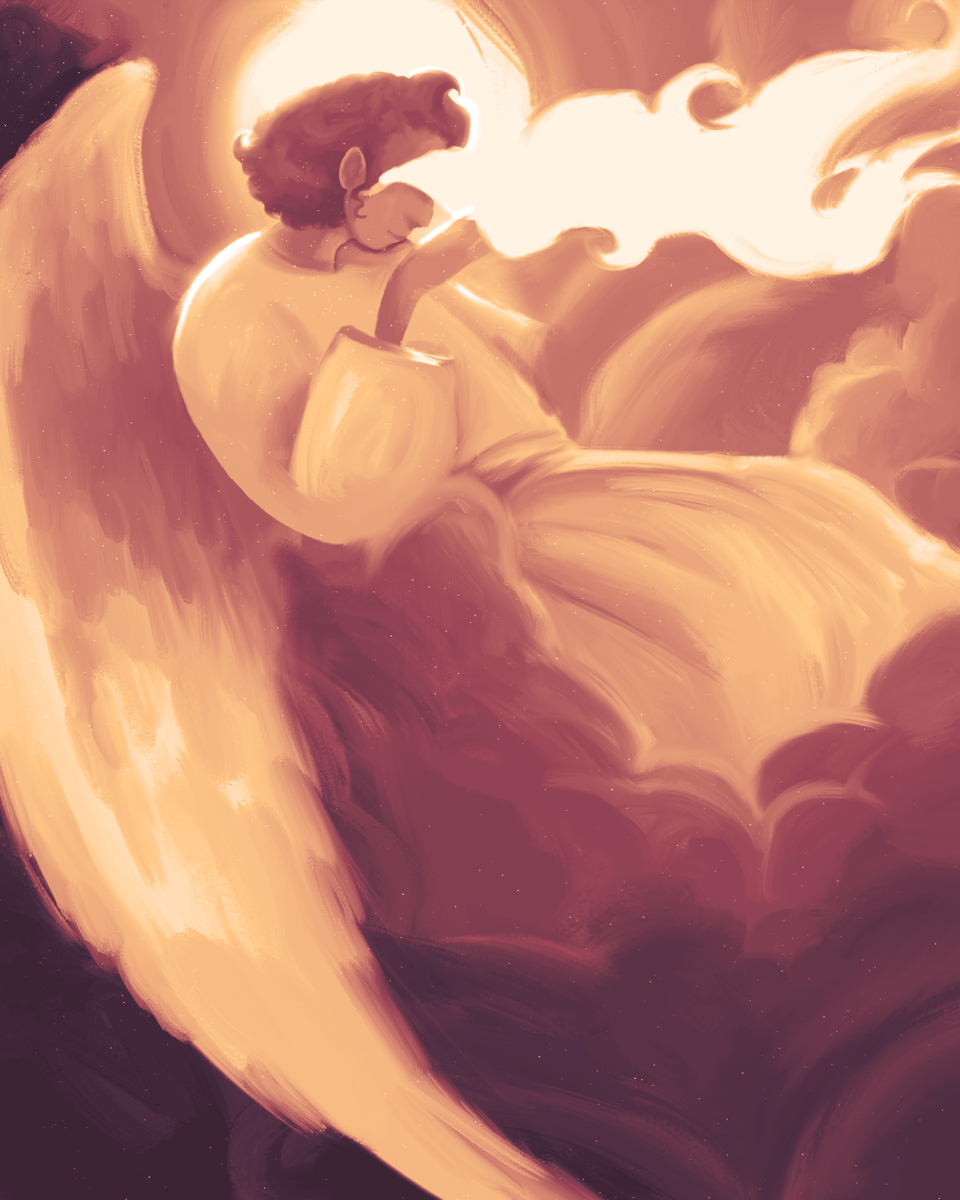 Arson_thats_it's tweet photo. I've entered my biblical painting phase

#goodomens #GoodOmensFanArt #crowl https://t.co/DjtAgtejBm