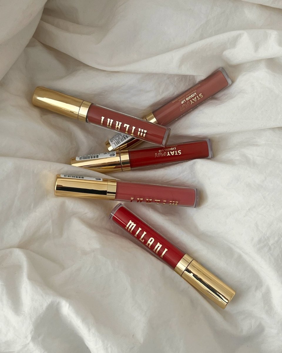 milanicosmetics's tweet photo. Lips for the long haul😎💋💄 @realangelapark swipes on Stay Put Liquid Lip in 'Vibe'. Good vibes bottled in 12 wearable neutrals &amp; bolds to fit &amp; flaunt for you 💅💖

#milani #milanicosmetics #crueltyfree #beauty https://t.co/e1Odt2Ithg