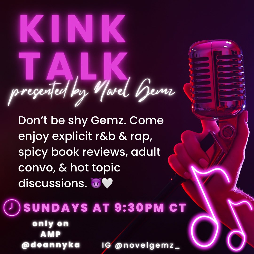 theepiinky_'s tweet photo. TUNE IN BABIES 🎙️😈🫶🏼🍒 https://t.co/ik6Npd6tRf