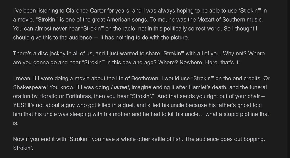 SeanMBurns's tweet photo. That was the night he gave me the funniest answer to any question I ever asked a filmmaker. https://t.co/9zk1pGUu4l https://t.co/WOhlCgMh2G