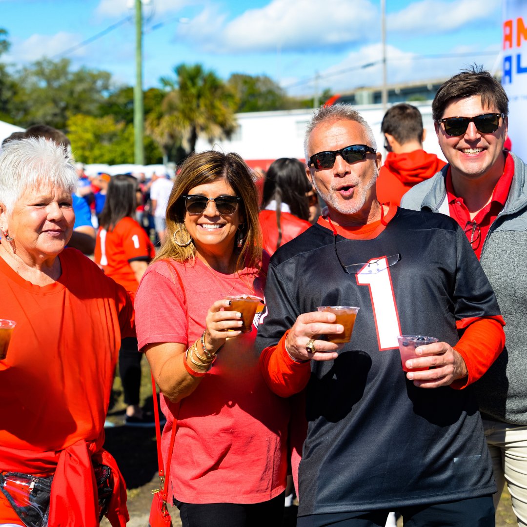 Gameday Tailgate Experience tweet media