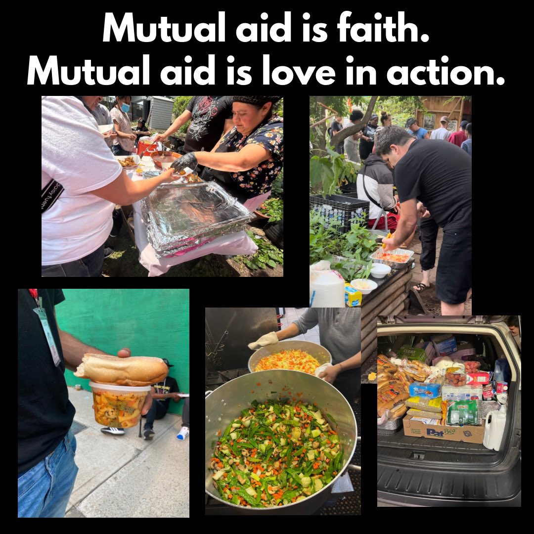 The #MutualAid collective in NYC could really use some support. Somehow mutual aid manages to do work the city & state contracts out for millions with a few thousand here & there & people power:
Venmo:
@LaMoradaNYC
@SouthBronxMutualAid
@ peopleshistory