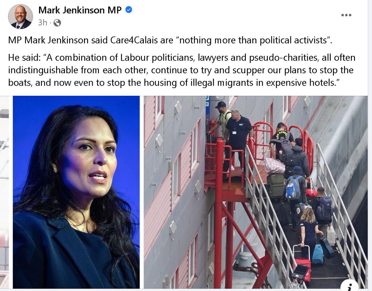 MittensOff's tweet image. Jenkinson (Care4Conmen) is a twat. 
#ToriesOut396 #JenkinsonOut