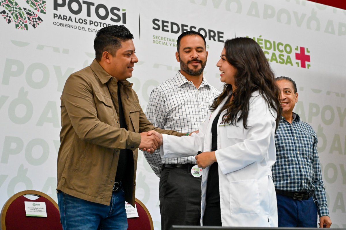RGC_Mx's tweet image. En San Luis Potosí sí hay apoyo a la salud. 

Con el nuevo programa "Médico en casa", estaremos más cerca que nunca para cuidar su salud. 💚

Y como parte de este nuevo programa, entregamos autos y motocicletas para que profesionales de la salud lleguen cuando se les necesite.