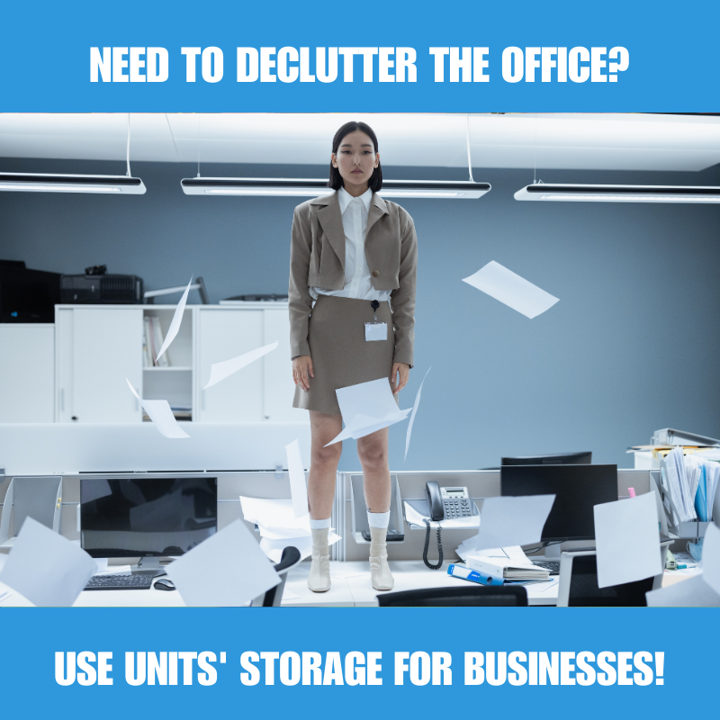 UnitsCntrlIowa's tweet photo. Create a clutter-free office with UNITS. Our portable storage makes office overhauls effortless and efficient. Check out our storage options: https://t.co/Bx7JTQYQ7u

#UNITSStorage #portablestorage #storage #storagefacility #climatecontrol #declutter #CentralIowa #DesMoines #IA https://t.co/F2UQlqPUbE