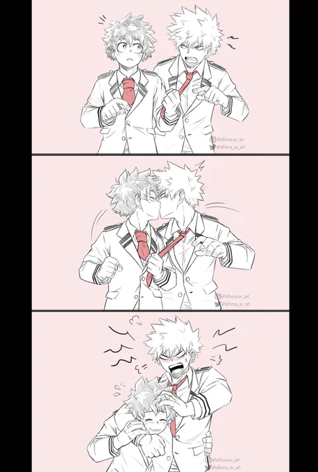 How dare you De-- IZUKU!!! 💚👔🧡 . #sketch #Bakugou #Deku #BKDK #ktdk #bakudeku #katsukibakugou #katsuki #izuku #kacchan #bakugokatsuki