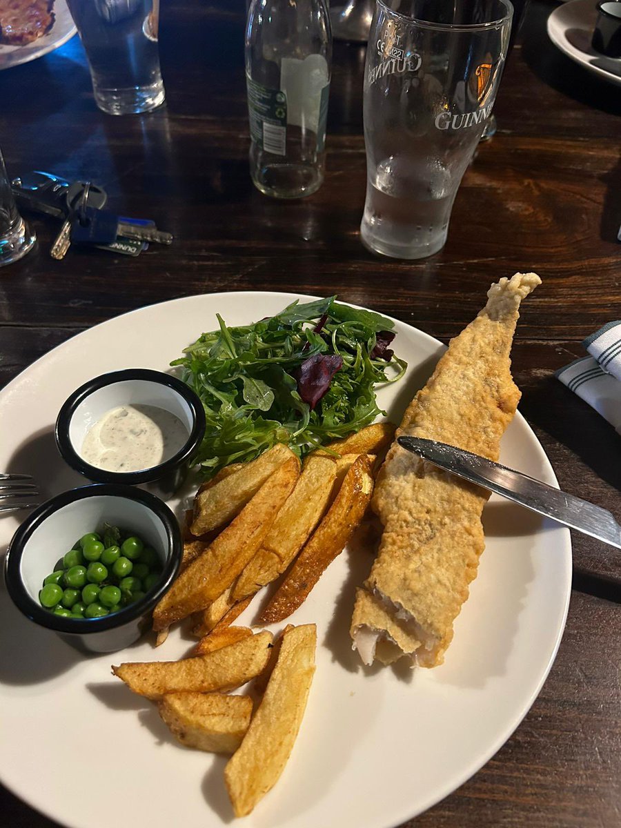 <a href="/DunbrodyLocal/">The Local Seafood Restaurant</a> <a href="/JaniceCaseyB/">Janice Casey Bracken 🏳️‍🌈</a> You must of been off last night 😡