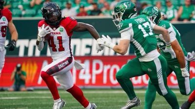 HendricksonFB's tweet photo. Add another former Hawk to the professional ranks!  @tobias_harris__ played in his first professional game yesterday for the @REDBLACKS! https://t.co/xyqFoYMn4B