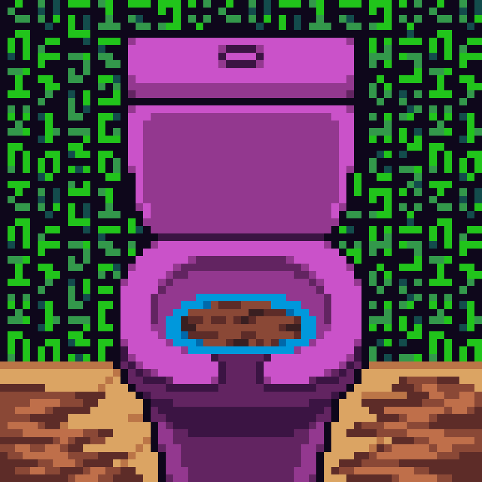 turdsvip's tweet photo. @3orovik Don't need to buy, we are mint for free! 💩🧻 https://t.co/q2Rarg8lqA