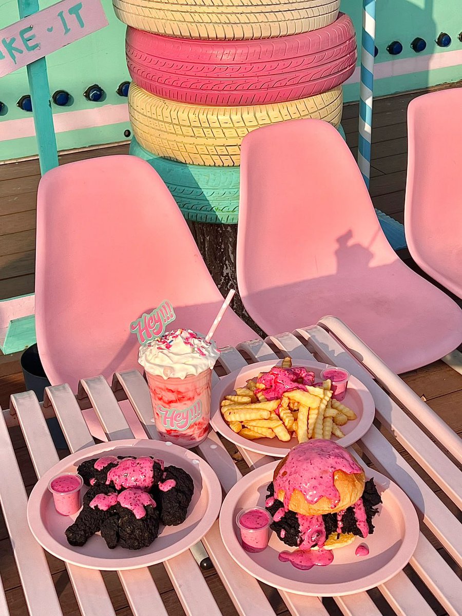 I love Barbie pink.I love barbie powder #BarbieMovie
