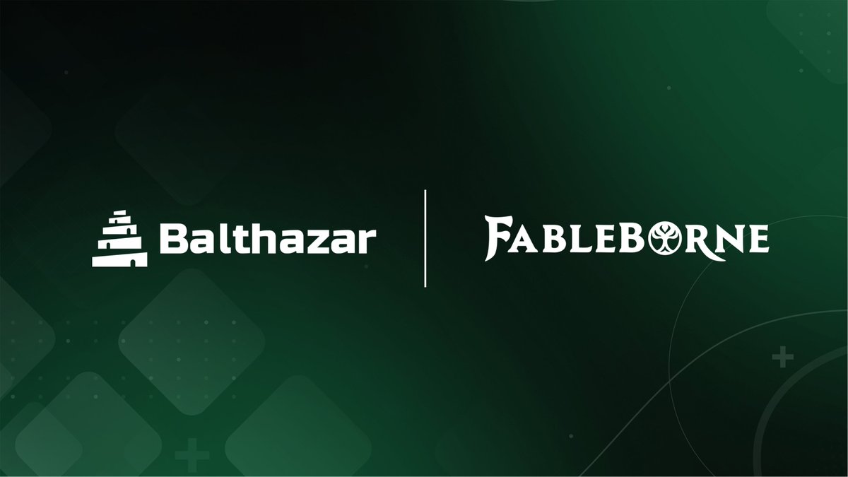 getrealtoken's tweet photo. We’re giving away 10 T2 @Fableborne AllowList!💥

To Enter:

🔹Follow @BalthazarDAO @Fableborne
🔹Like &amp; RT
🔹Comment with PROOF when done! https://t.co/BykNJBSljv