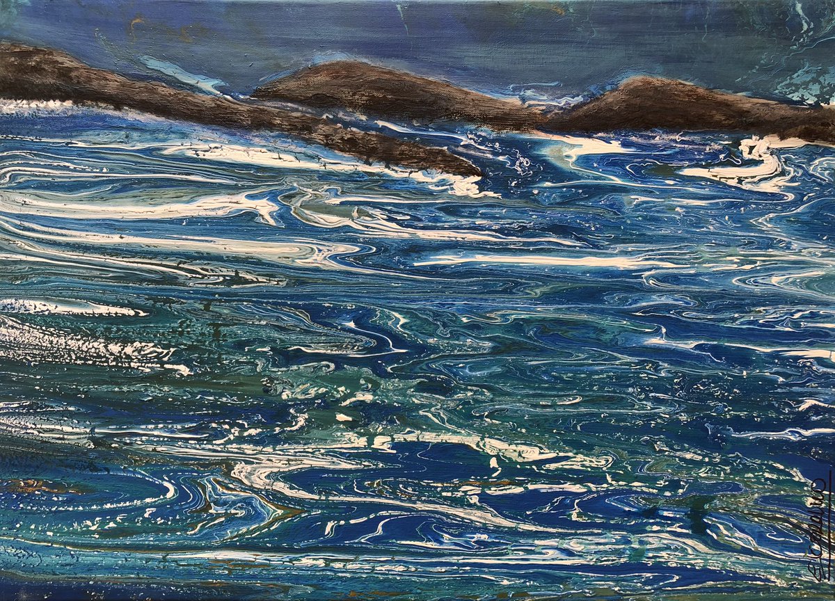 Acrylic painting on canvas