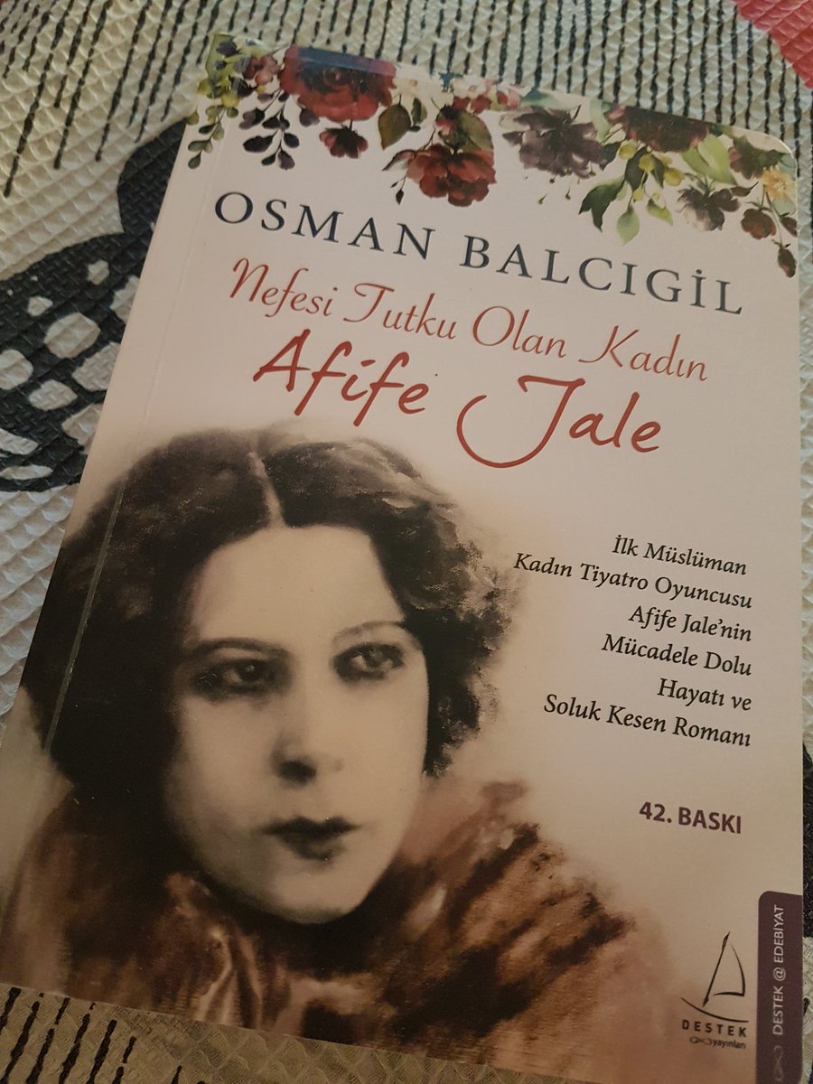 Yine bir #OsmanBalcıgil eseri...
#AfifeJale 🎭